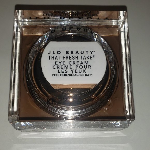 JLO BEAUTY That Fresh Take Eye Cream $60 **NO BOX** - Picture 9 of 10